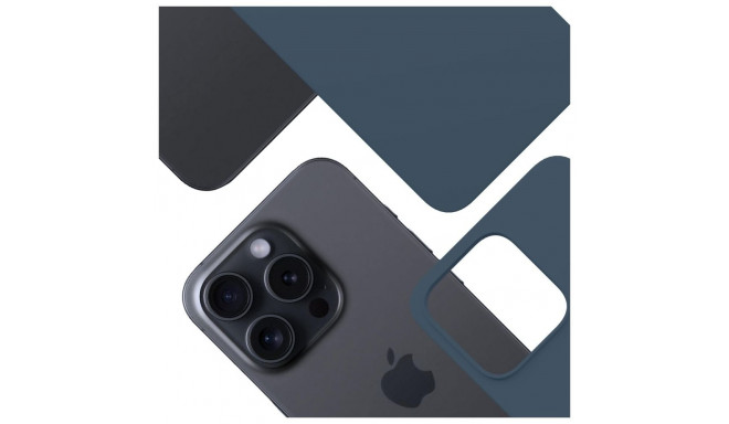 3MK Hardy MagSilicone ümbris Apple iPhone 15 Pro sinine