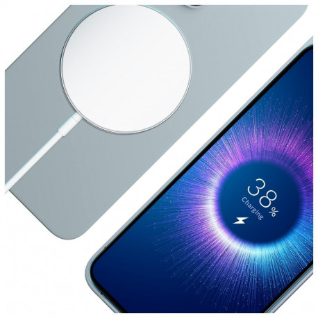 3MK Hardy MagSilicone Case for Apple iPhone 13 Pro Max Blue