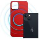 3MK Hardy MagSilicone ümbris Apple iPhone 14 Plus punane