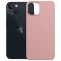 3MK Hardy MagSilicone Case for Apple iPhone 15 Pink