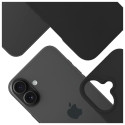 3MK Hardy MagSilicone Case for Apple iPhone 16 Plus Graphite