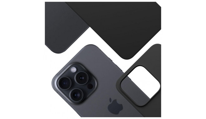 3MK Hardy MagSilicone ümbris Apple iPhone 15 Pro grafiit