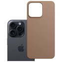 3MK Hardy MagSilicone Case for Apple iPhone 14 Pro Dark Gold