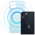3MK Hardy MagSilicone Case for Apple iPhone 15 Blue
