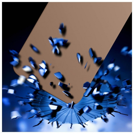 3MK Hardy MagSilicone ümbris Apple iPhone 15 Pro tume kuld