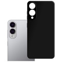 3MK Hardy MagSilicone Case for Samsung Galaxy S25 Edge Black