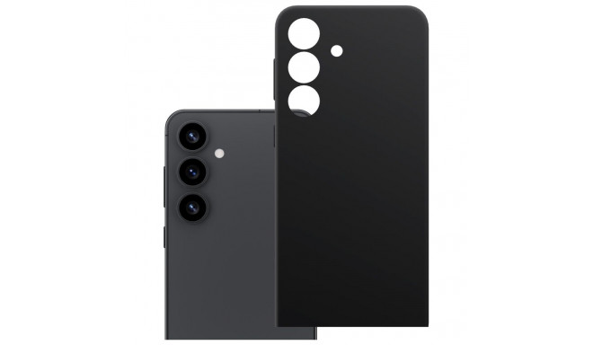 3MK Hardy MagSilicone ümbris Samsung Galaxy S24 must