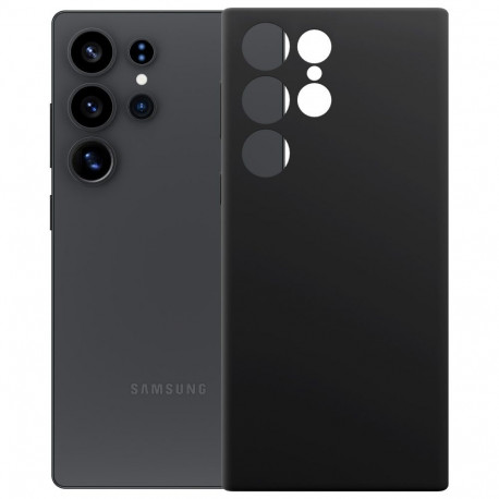 3MK Hardy MagSilicone ümbris Samsung Galaxy S23 Ultra must