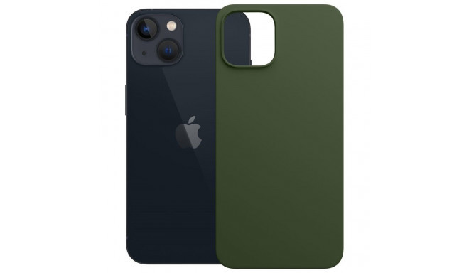 3MK Hardy MagSilicone Case for Apple iPhone 15 Plus Dark Green