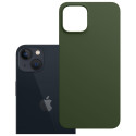 3MK Hardy MagSilicone Case for Apple iPhone 15 Dark Green