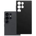 3MK Hardy MagSilicone Case for Samsung Galaxy S23 Ultra Black