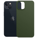 3MK Hardy MagSilicone Case for Apple iPhone 15 Dark Green