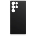 3MK Hardy MagSilicone ümbris Samsung Galaxy S23 Ultra must