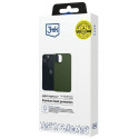 3MK Hardy MagSilicone Case for Apple iPhone 15 Plus Dark Green