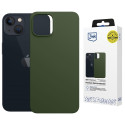 3MK Hardy MagSilicone Case for Apple iPhone 15 Dark Green