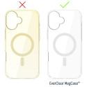 3MK EverClear MagCase ümbris Apple iPhone 16 Plus jaoks