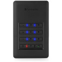 Portable external HDD Verbatim Store n Go with keyboard 1TB black 53401