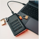 Portable external HDD Verbatim Store n Go with keyboard 1TB black 53401