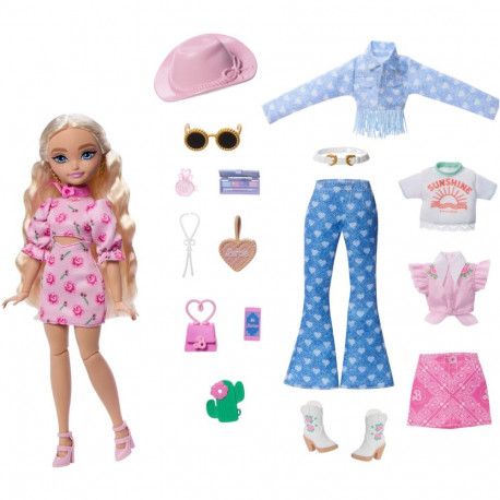 Barbie Mattel Dream Besties Malibu Doll - Festival Styles (JGH87)