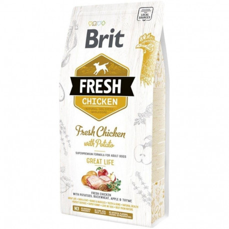 DOG FOOD BRIT FRESH CHICKEN&POTATO 12KG