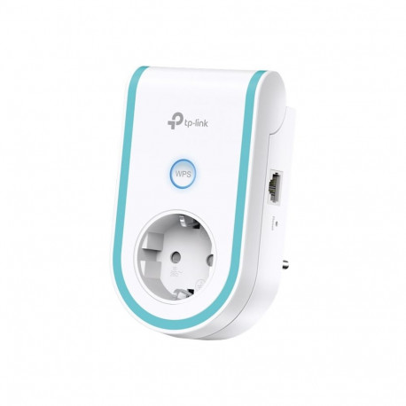 TP-LINK | Extender | RE365 | 802.11ac | 2.4GHz/5GHz | 300+867 Mbit/s | 10/100 Mbit/s | Ethernet LAN