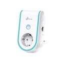 TP-LINK | Extender | RE365 | 802.11ac | 2.4GHz/5GHz | 300+867 Mbit/s | 10/100 Mbit/s | Ethernet LAN 