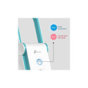 TP-LINK | Extender | RE365 | 802.11ac | 2.4GHz/5GHz | 300+867 Mbit/s | 10/100 Mbit/s | Ethernet LAN 
