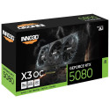 Inno3D GeForce RTX 5080 X3 OC 16GB GDDR7 DLSS4 graafikakaart