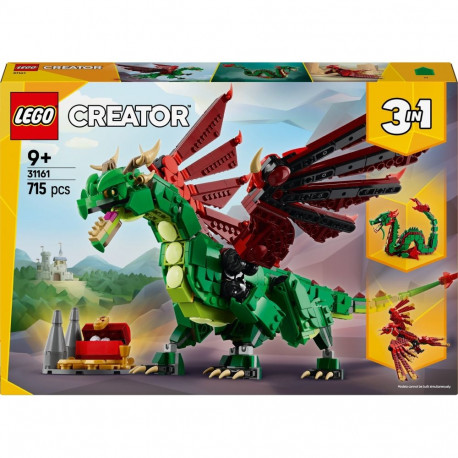 CONSTR LEGO MEDIEVAL DRAGON 31161