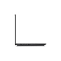 Lenovo ThinkPad P14s Gen 5 must 14,5" IPS 3K 3072 x 1920 pikslit peegeldusvastane Intel Core Ultra 7