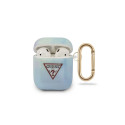 Guess GUACA2TPUMCGC02 AirPods cover blue Tie & Dye Collection Guess GUACA2TPUMCGC02 AirPods cover blue Tie & Dye Collection