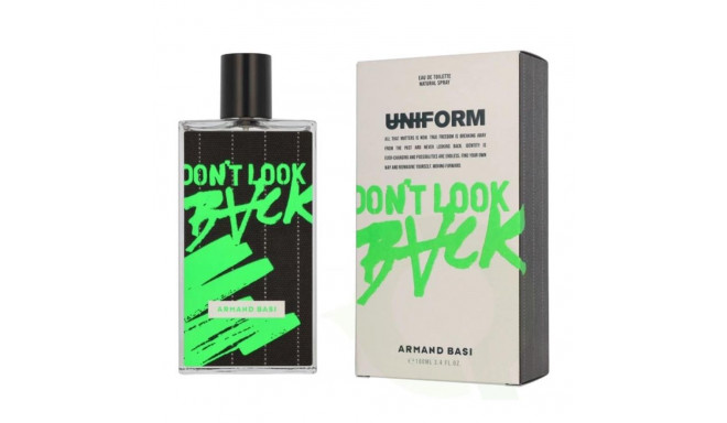 ARMAND BASI UNIFORM DON'T LOOK BACK EAU DE TOILETTE 100ML VAPORIZADOR