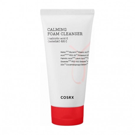 COSRX CALMING ESPUMA LIMPIADORA 150ML