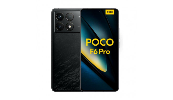 Nutitelefonid Xiaomi Poco F6 Pro 6,67" 12 GB RAM 256 GB Must