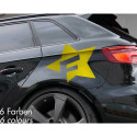 Autokleebis Foliatec FO33973 Oranž (1 Ühikut)
