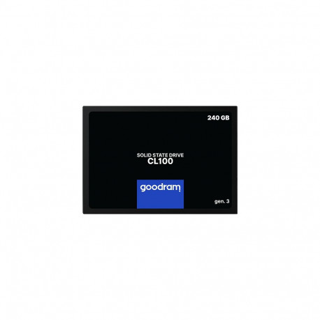 GOODRAM SSD 240GB CL100 G.3 2,5 SATA III