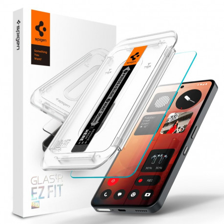 Kaitseklaas Glas.tR EZ Fit, Nothing Phone (3a) / (3a) Pro, Spigen