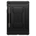 Kaitsekaaned Rugged Armor Pro, Samsung Galaxy Tab S10 FE+, must, Spigen Kaitsekaaned Rugged Armor Pro, Samsung Galaxy Tab S10 FE+, must, Spigen