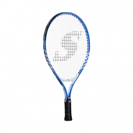 SMJ Teloon tennisereket Boy 19", sinine-valge