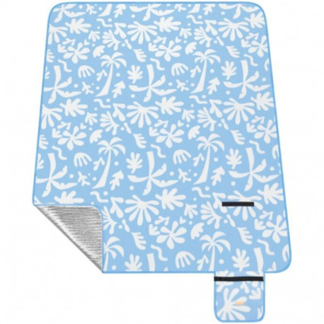 Spokey piknikutekk Breeze XL 210x150cm 945902, sinine