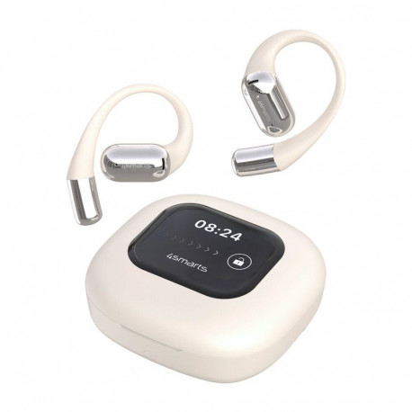 Kõrvaklapid 4smarts SkyBuds AI Screen, beez