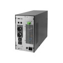 QOLTEC 52282 katkematu toiteallikas UPS / 3kVA / 3000W / võimsustegur 1.0 / LCD / EPO / USB / online