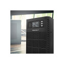 QOLTEC 52282 katkematu toiteallikas UPS / 3kVA / 3000W / võimsustegur 1.0 / LCD / EPO / USB / online