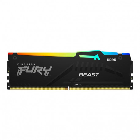 KINGSTON 64GB 5600MT/s DDR5 CL36 DIMM 2-osaline komplekt FURY Beast RGB