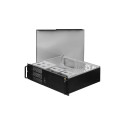 NETRACK NP5108 Netrack serverikorpus mini-ITX/microATX/ATX, 482 133,3 390mm, 3U, rack 19