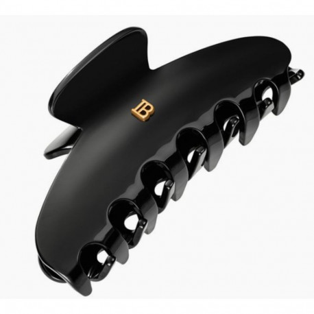 BALMAIN HAIR juukseklamber krabi must L / Pince à Cheveux Black L