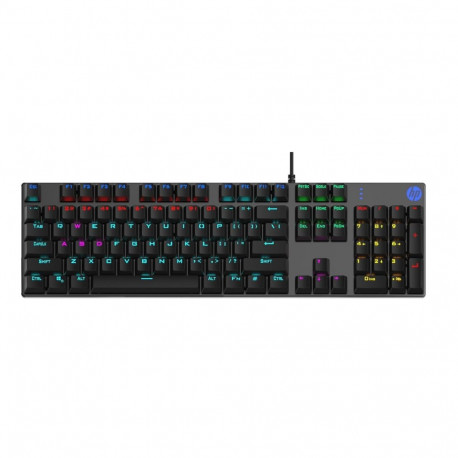 HP GK400F Mechanical Gaming Keyboard RGB / USB / ENG