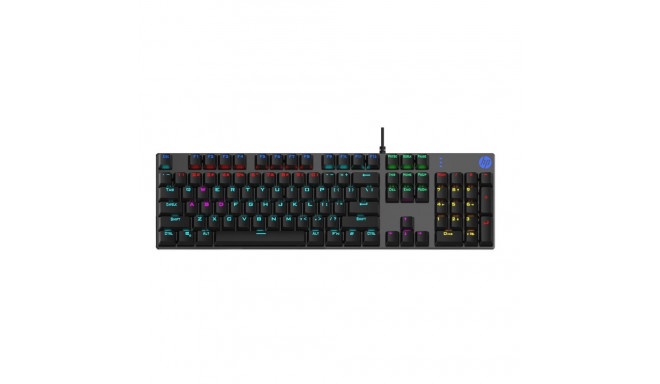 HP GK400F Mechanical Gaming Keyboard RGB / USB / ENG