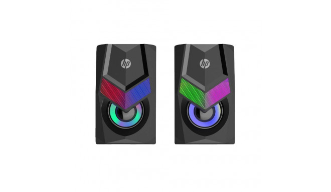 HP DHE-6000 Wired Speakers 2x 3W