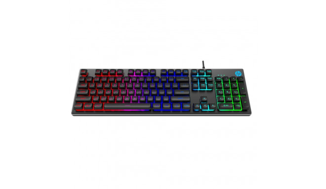 HP K500F Membrane Gaming Keyboard RGB / USB / ENG